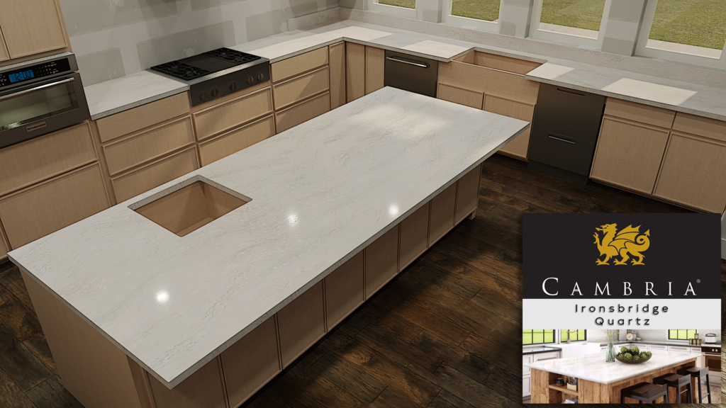 Cambria Ironsbridge countertop