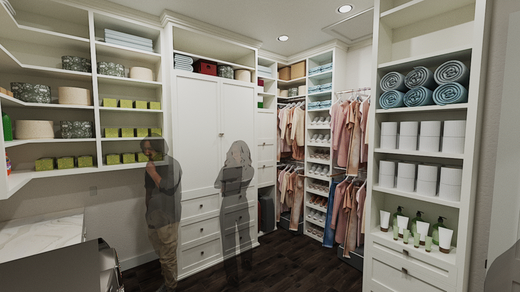 Master Closet Renovation