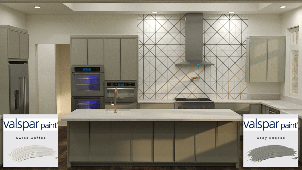 Valspar Gray Expose Swiss Coffee