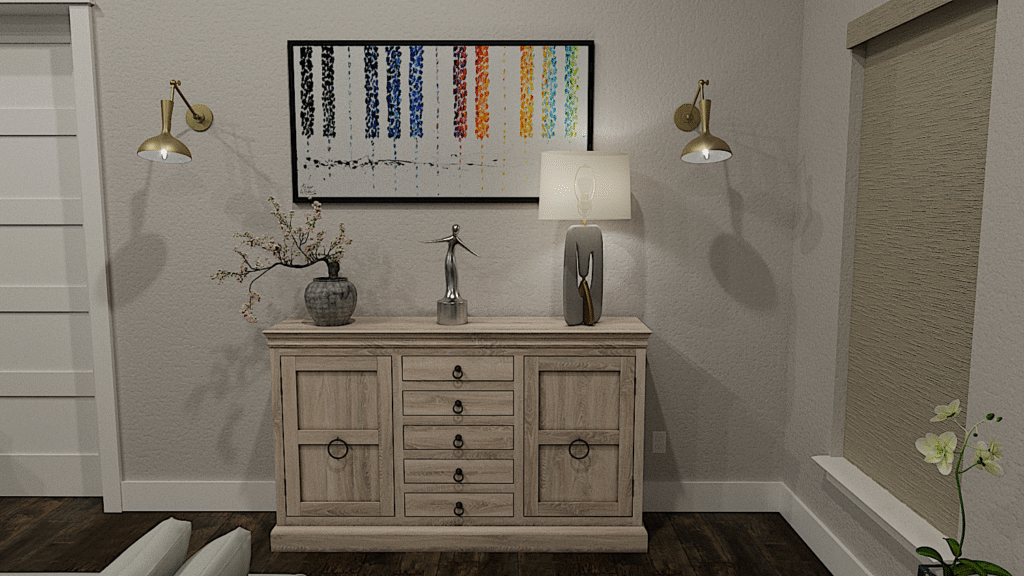 New Construction Living Room - Burnet Texas